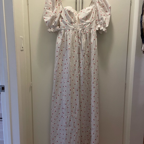 Selkie La Fraise Biltmore Jumpsuit with tags size medium - Picture 4 of 8